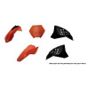 Kit Plastique 4 Pièces UFO KTM  SXF