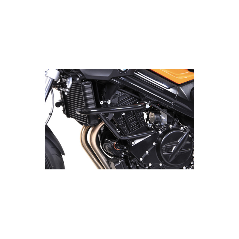 Pare-Carters Crash-Bar Sw-Motech Noir F 800 S BMW