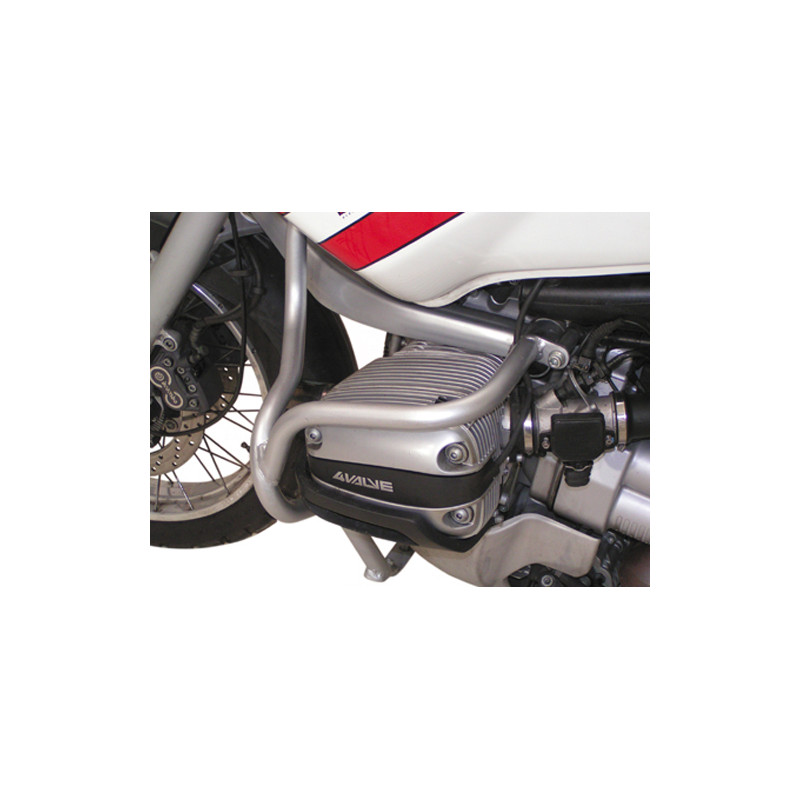 Pare-Carters Crash-Bar Sw-Motech Argent R 1100 GS BMW