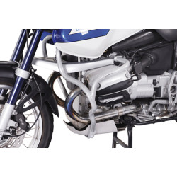 Pare-Carters Crash-Bar Sw-Motech Argent R 1150 GS BMW