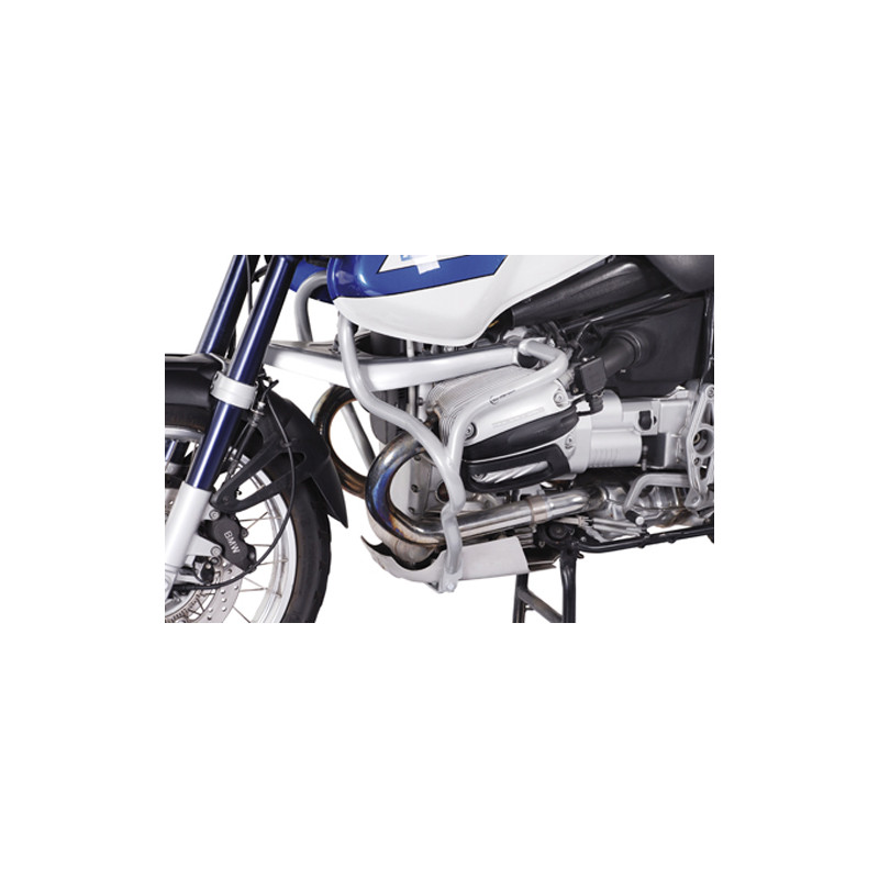 Pare-Carters Crash-Bar Sw-Motech Argent R 1150 GS BMW