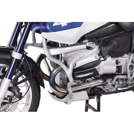 Pare-Carters Crash-Bar Sw-Motech Argent R 1150 GS BMW