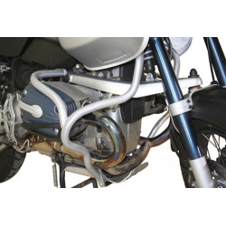 Pare-Carters Crash-Bar Sw-Motech Argent R 1150 GS Adventure BMW