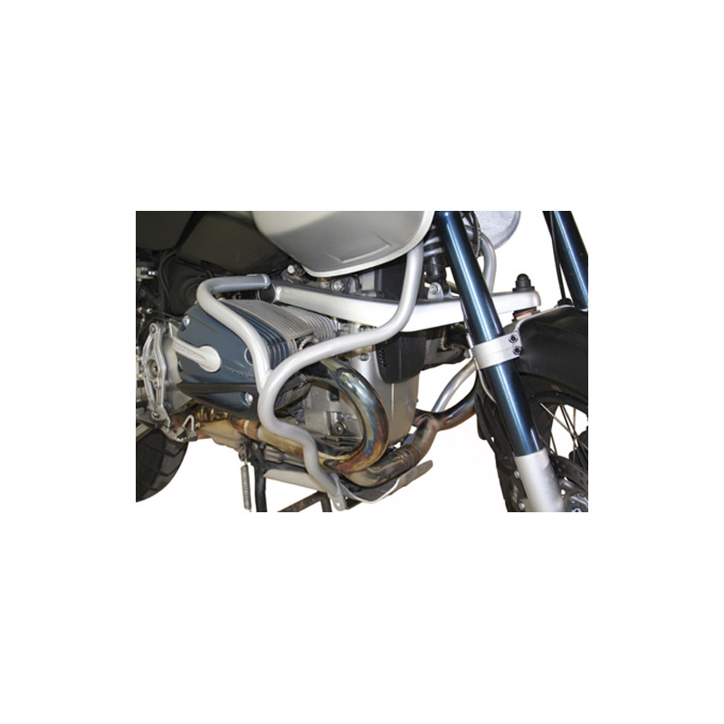Pare-Carters Crash-Bar Sw-Motech Argent R 1150 GS Adventure BMW
