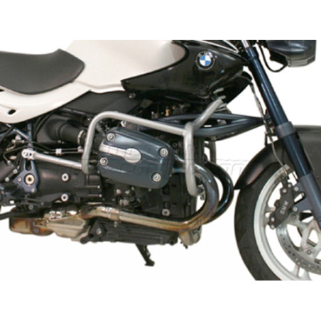 Pare-Carters Crash-Bar Sw-Motech Argent R 1150 R BMW