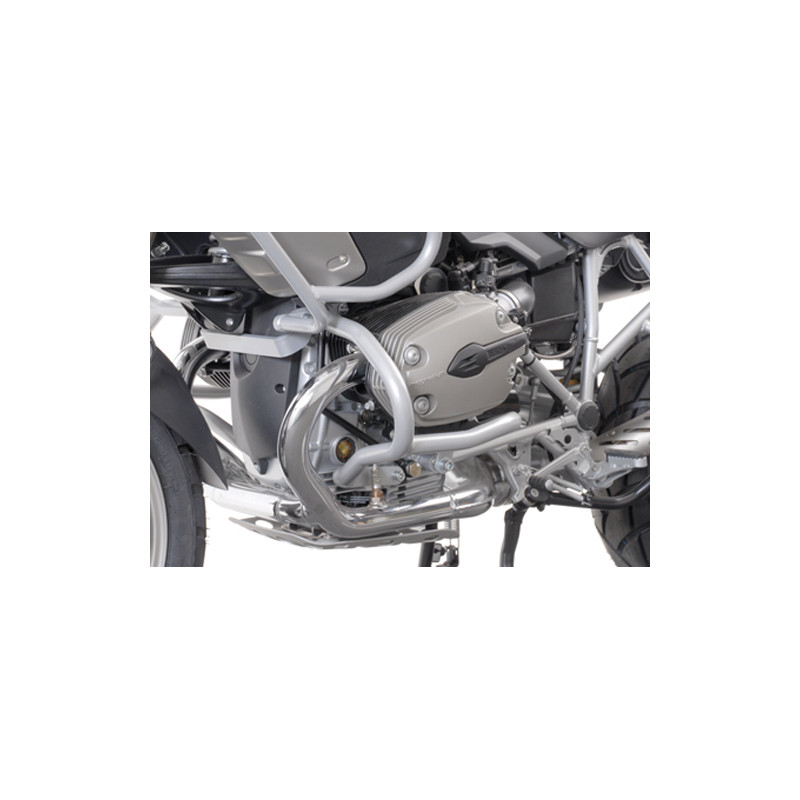 Pare-Carters Crash-Bar Sw-Motech Noir/Argent R 1200 GS BMW