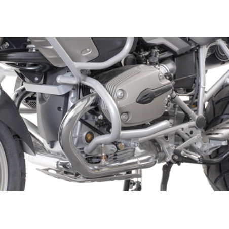Pare-Carters Crash-Bar Sw-Motech Noir/Argent R 1200 GS BMW