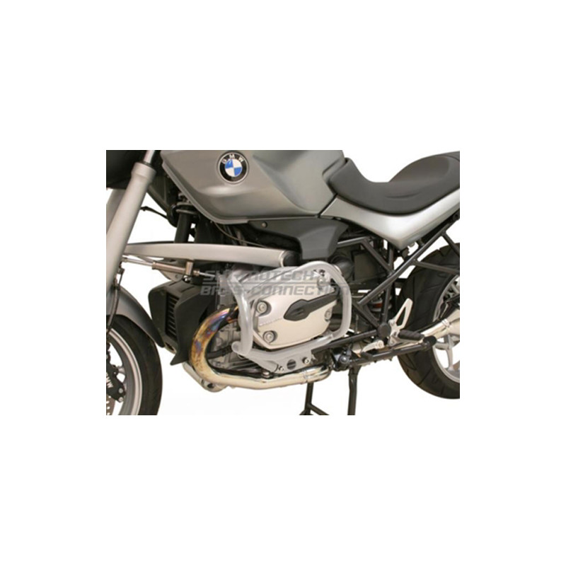 Pare-Carters Crash-Bar Sw-Motech Noir/Argent R 1200 R BMW