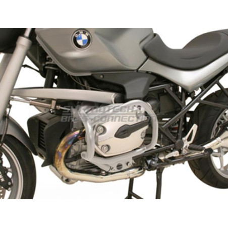 Pare-Carters Crash-Bar Sw-Motech Noir/Argent R 1200 R BMW