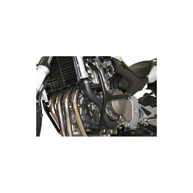 Pare-Carters Crash-Bar Sw-Motech Noir CB 600 S Hornet Honda