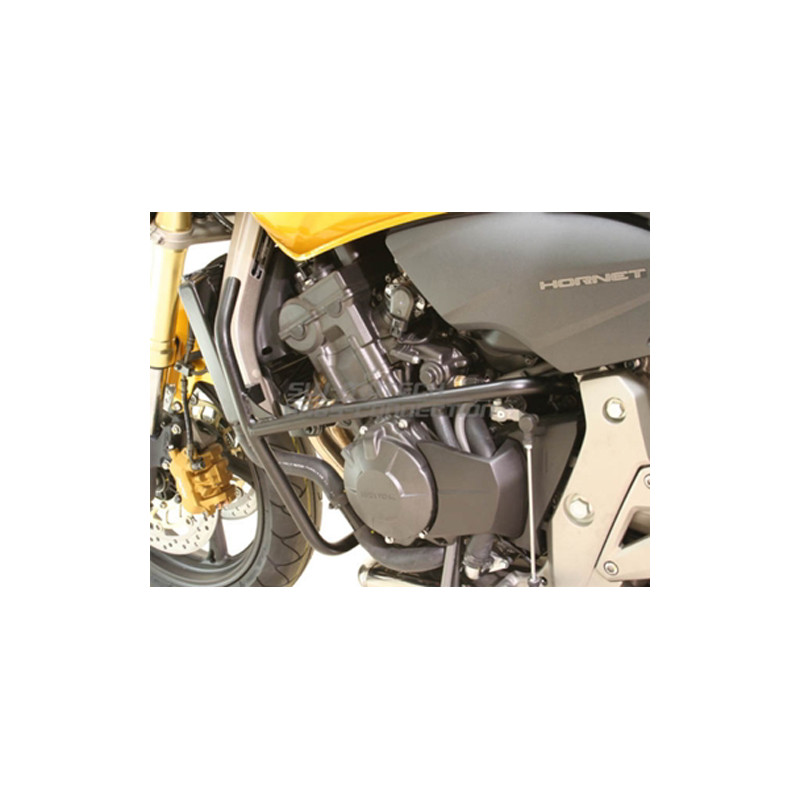 Pare-Carters Crash-Bar Sw-Motech Noir CB 600 F/S Hornet 2007/09