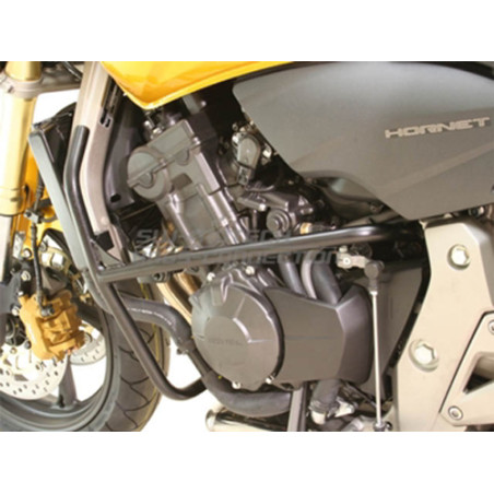 Pare-Carters Crash-Bar Sw-Motech Noir CB 600 F/S Hornet 2007/09