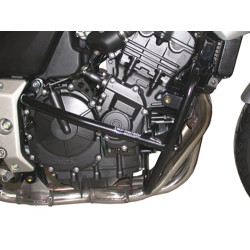 Pare-Carters Crash-Bar Sw-Motech Noir CBF 600 S Honda