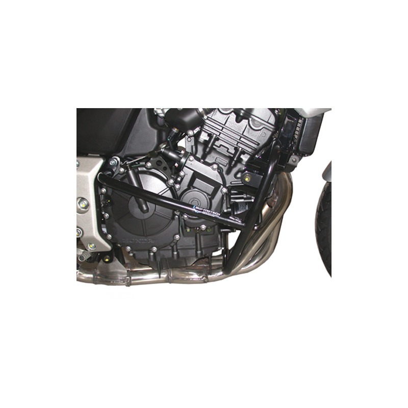 Pare-Carters Crash-Bar Sw-Motech Noir CBF 600 S Honda