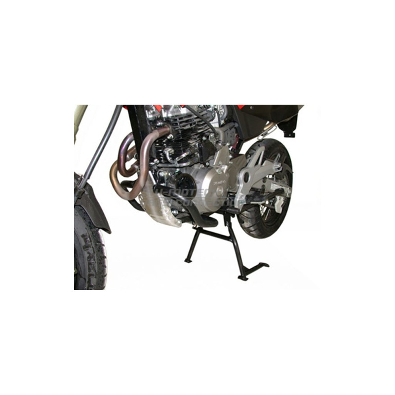 Pare-Carters Crash-Bar Sw-Motech Noir FMX 650 Honda