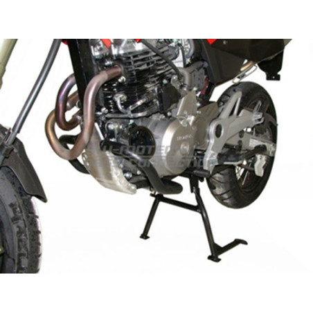 Pare-Carters Crash-Bar Sw-Motech Noir FMX 650 Honda