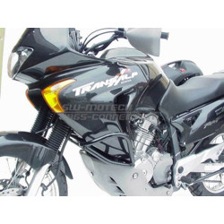 Pare-Carters Crash-Bar Sw-Motech Noir XL650V Transalp Honda