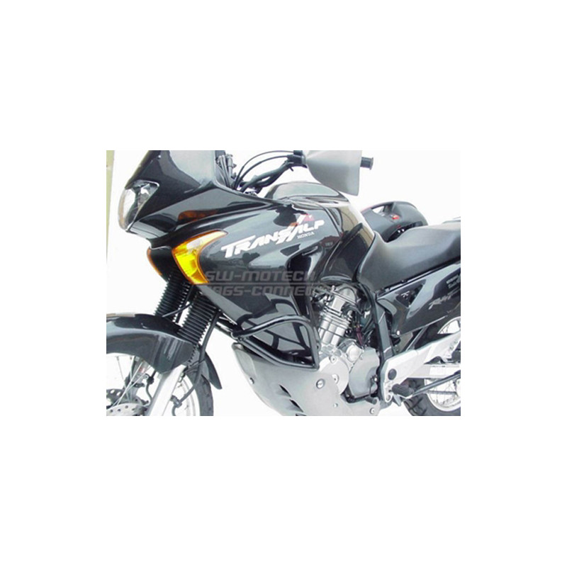 Pare-Carters Crash-Bar Sw-Motech Noir XL650V Transalp Honda