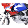 Pare-Carters Crash-Bar Sw-Motech Noir/Blanc XRV750Africa Twin Ho