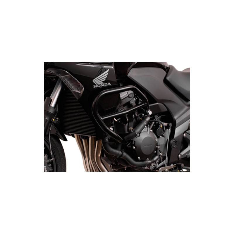 Pare-Carters Crash-Bar Sw-Motech Noir CBF 1000 F Honda