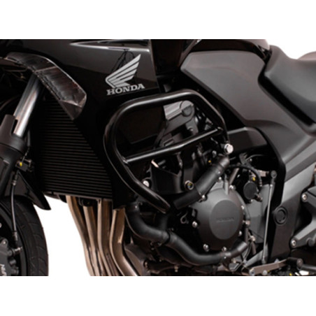 Pare-Carters Crash-Bar Sw-Motech Noir CBF 1000 F Honda