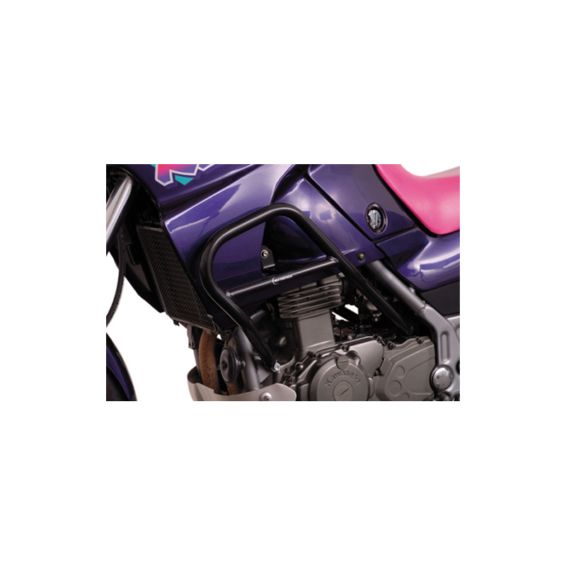 Pare-Carters Crash-Bar Sw-Motech Noir KLE 500 Kawasaki