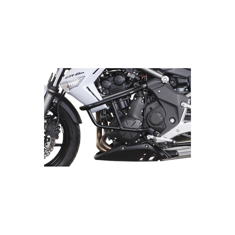 Pare-Carters Crash-Bar Sw-Motech Noir ER-6n Kawasaki