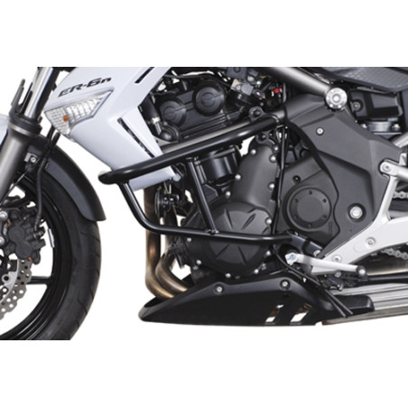 Pare-Carters Crash-Bar Sw-Motech Noir ER-6n Kawasaki