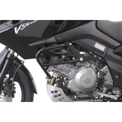 Pare-Carters Crash-Bar Sw-Motech Noir KLV 1000 Kawasaki