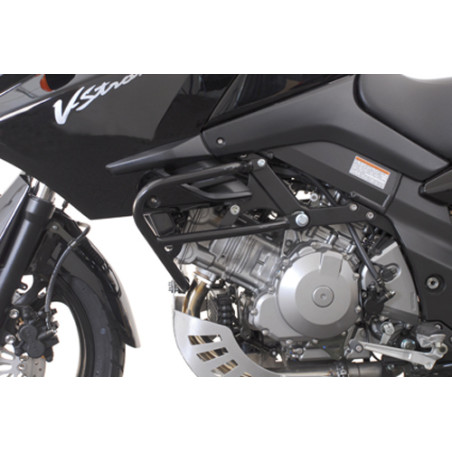 Pare-Carters Crash-Bar Sw-Motech Noir KLV 1000 Kawasaki