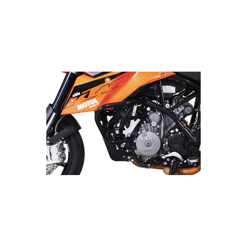 Pare-Carters Crash-Bar Sw-Motech Noir 990 Supermoto R/T KTM