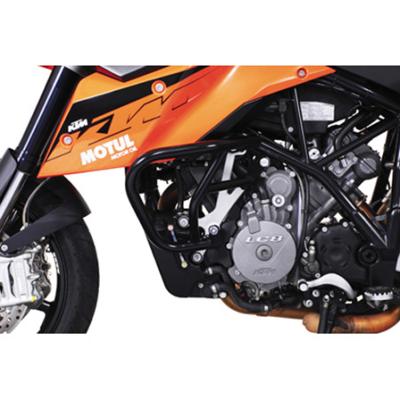 Pare-Carters Crash-Bar Sw-Motech Noir 990 Supermoto R/T KTM
