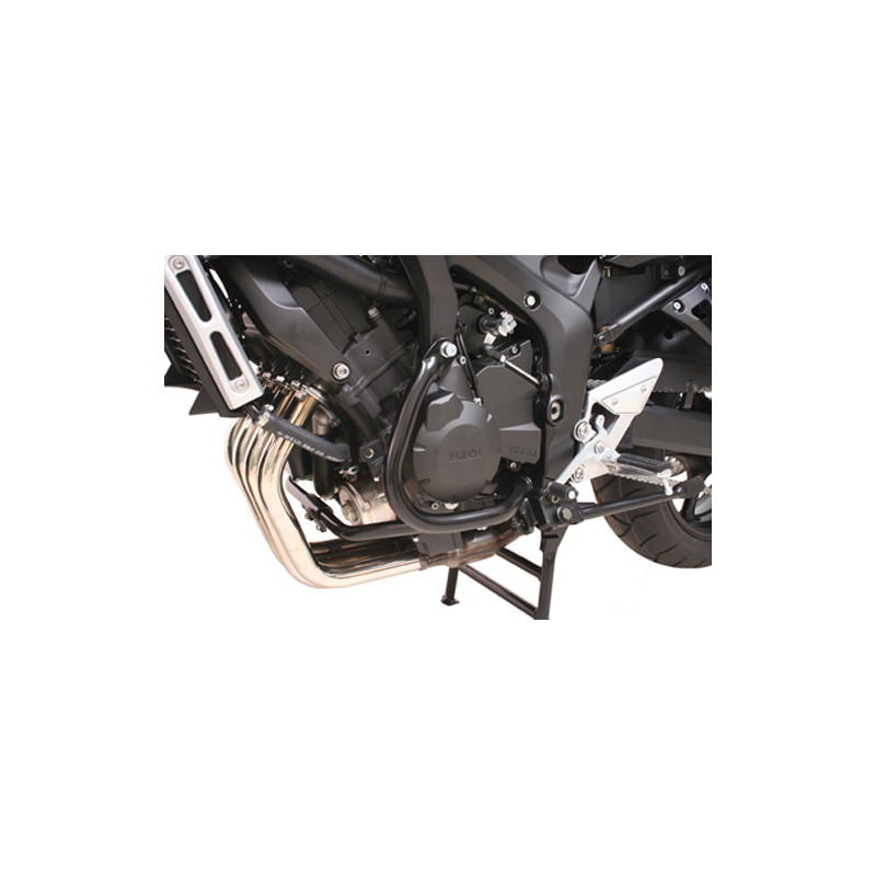 Pare-Carters Crash-Bar Sw-Motech Noir FZ 6 Yamaha