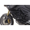 Pare-Carters Crash-Bar Sw-Motech Noir Tiger 1050 Triumph