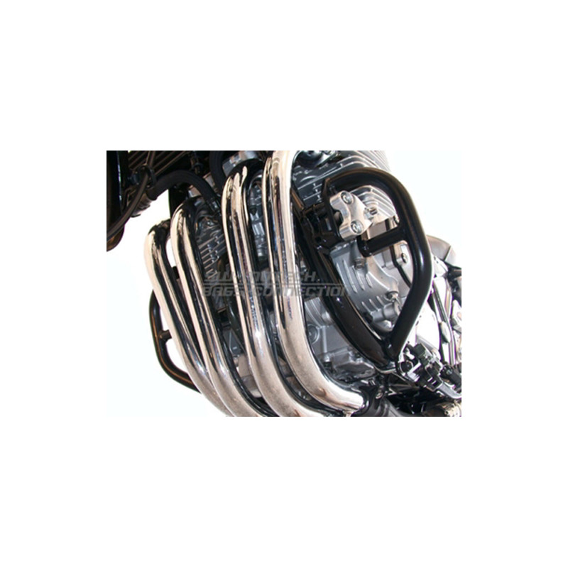 Pare-Carters Crash-Bar Sw-Motech Noir XJ 600 Diversion Yamaha