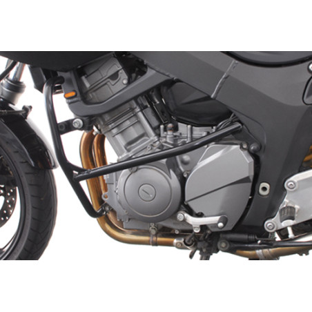 Pare-Carters Crash-Bar Sw-Motech Noir TDM 850 Yamaha