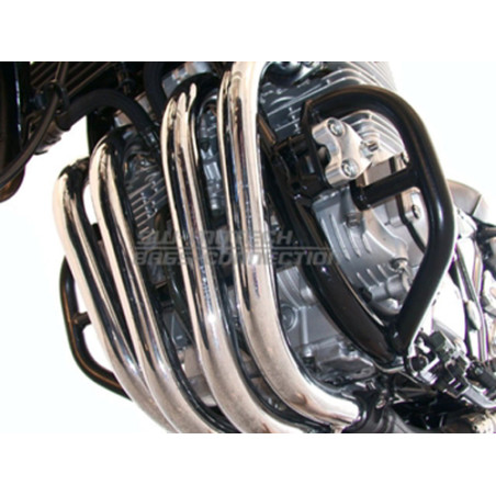 Pare-Carters Crash-Bar Sw-Motech Noir XJ 900 S Diversion Yamaha