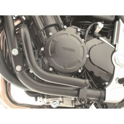 Pare-Carters Crash-Bar Sw-Motech Noir/Argent FZS 1000 Fazer Yama