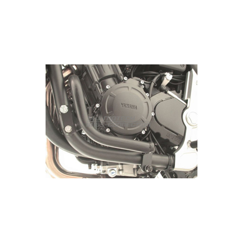 Pare-Carters Crash-Bar Sw-Motech Noir/Argent FZS 1000 Fazer Yama