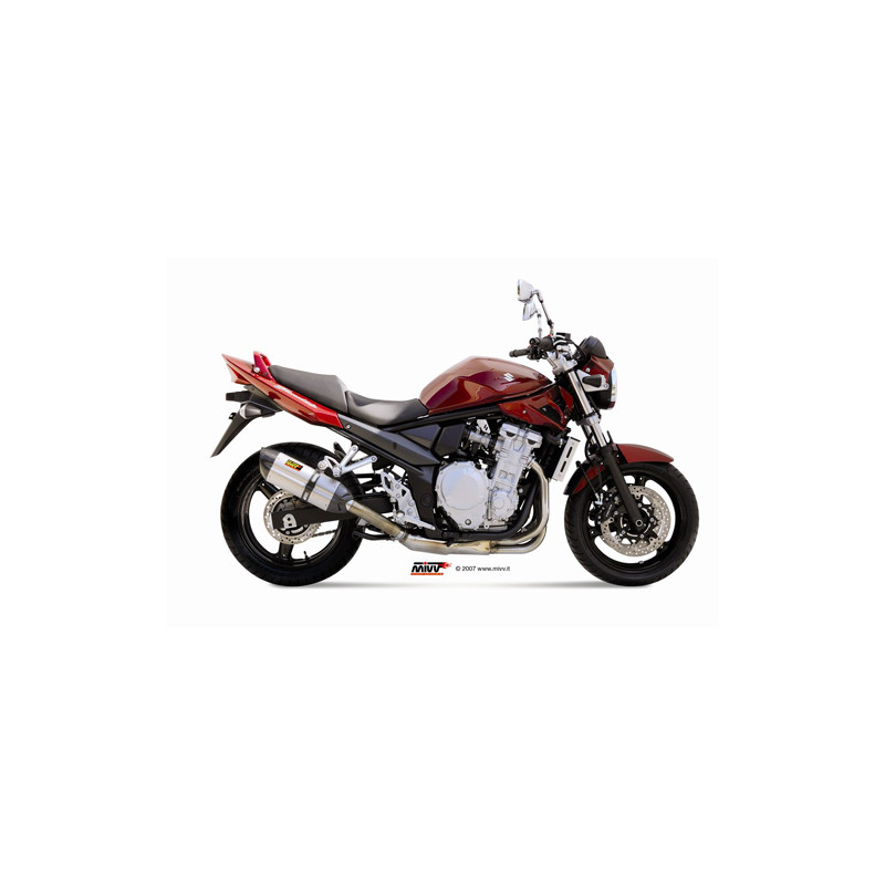 Silencieux Suono MIVV GSF 650 Bandit Suzuki