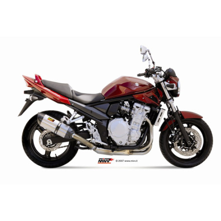 Silencieux Suono MIVV GSF 650 Bandit Suzuki