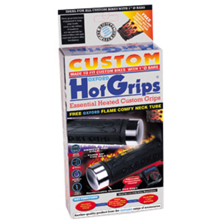 Poignées Chauffantes Oxford pour Custom