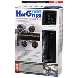 Poignées Chauffantes Hot Grip Oxford Touring Gamme Premium
