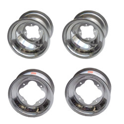 Lot de 4 Jantes Alu Douglas A5  10x5  / 10x8