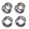 Lot de 4 Jantes Alu Douglas A5  10x5  / 10x8