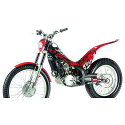 Kit Deco BlackBird Tribal Skull MONTESA