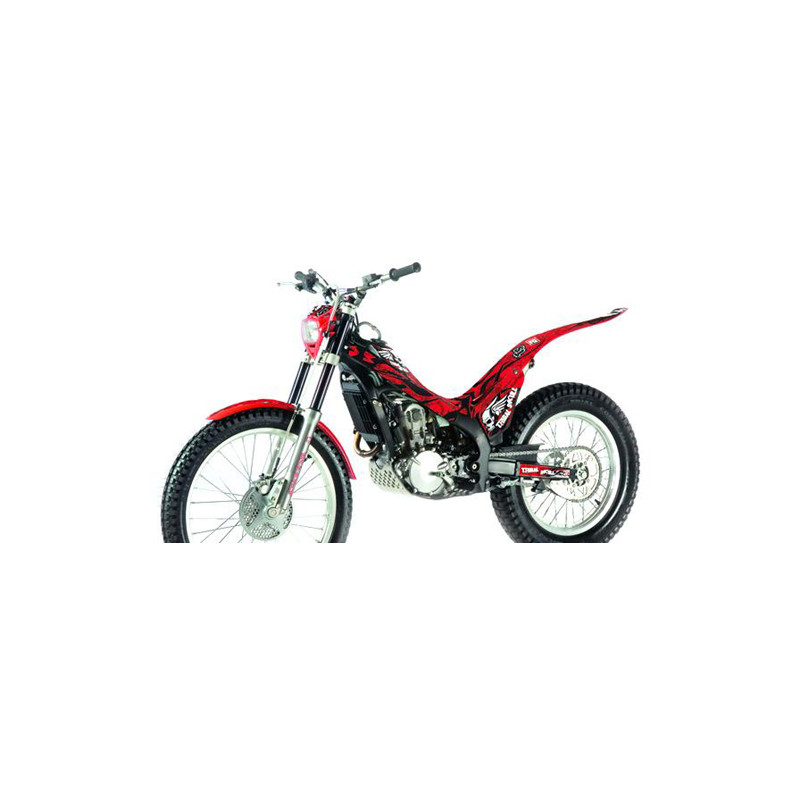 Kit Deco BlackBird Tribal Skull MONTESA