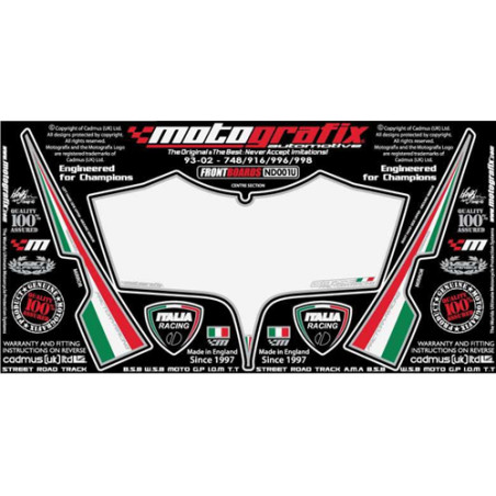 Kit Déco Avant Motografix 748 Ducati