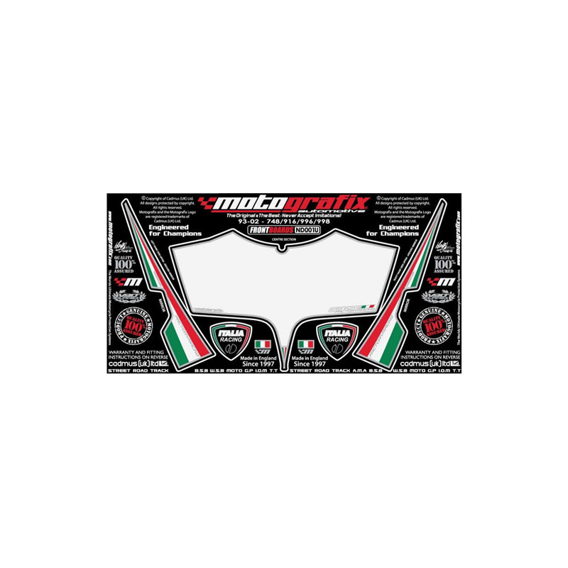 Kit Déco Avant Motografix 749 Ducati