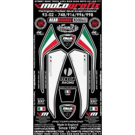 Kit Déco Arrière Motografix 848 Ducati